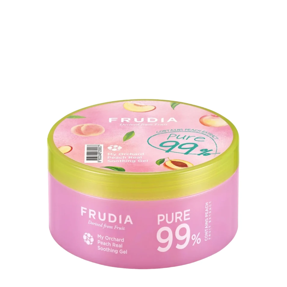 Frudia Gel pentru față și corp My Orchard Peach Real, 300 ml
