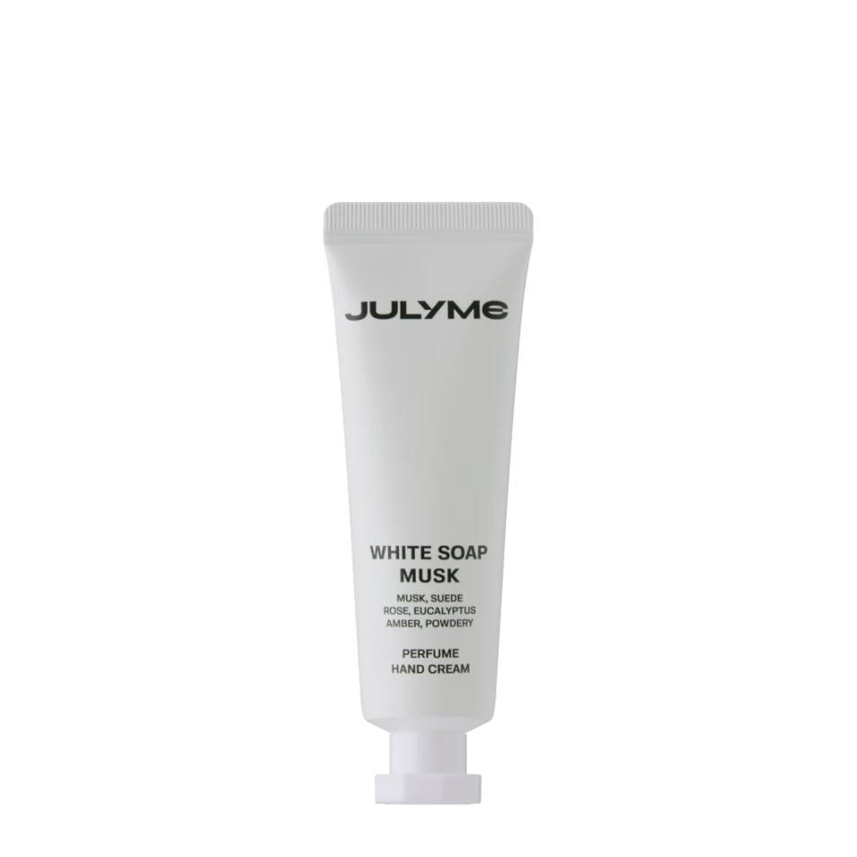 JULYME Крем для рук Perfume White Soap Musk, 30 мл