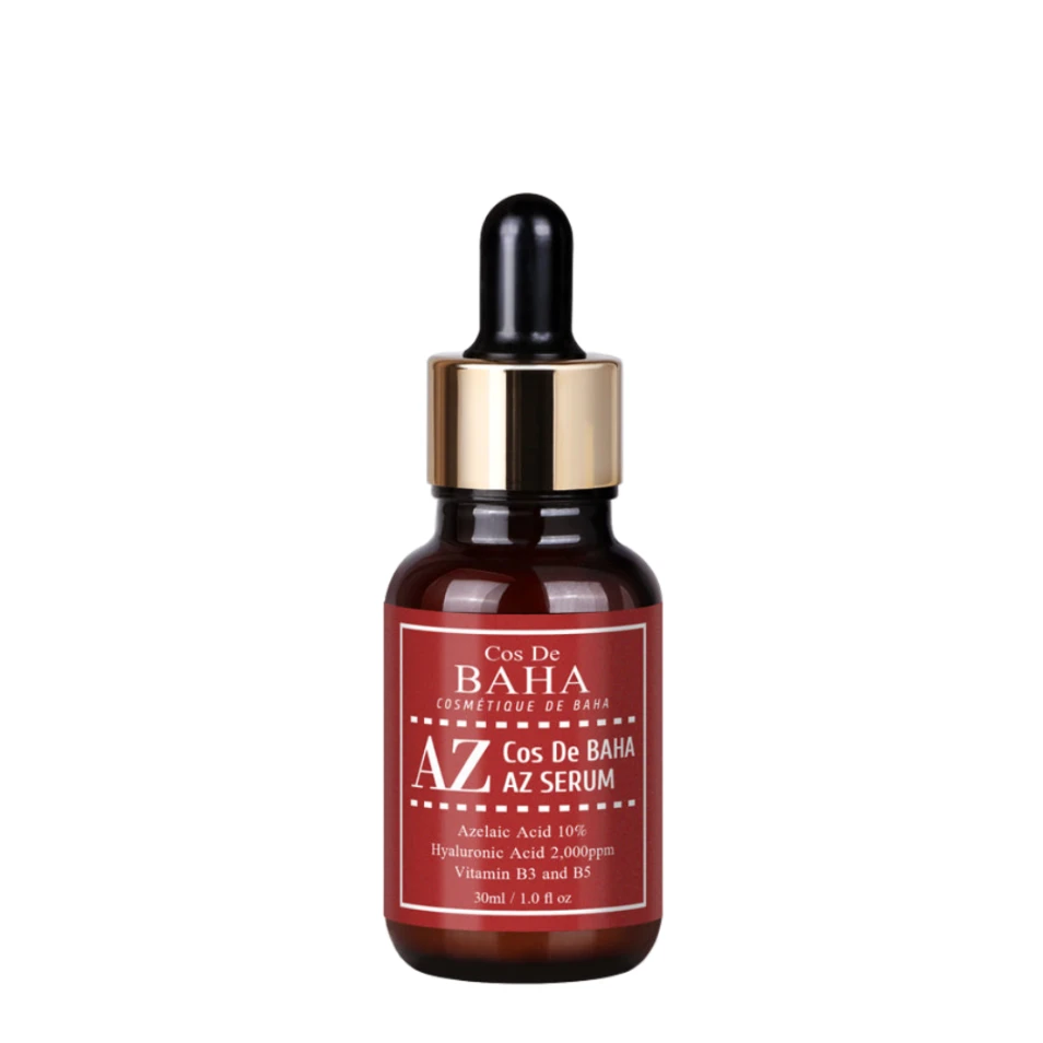 Cos De BAHA Ser antiinflamator AZ Azelaic Acid, 30 ml