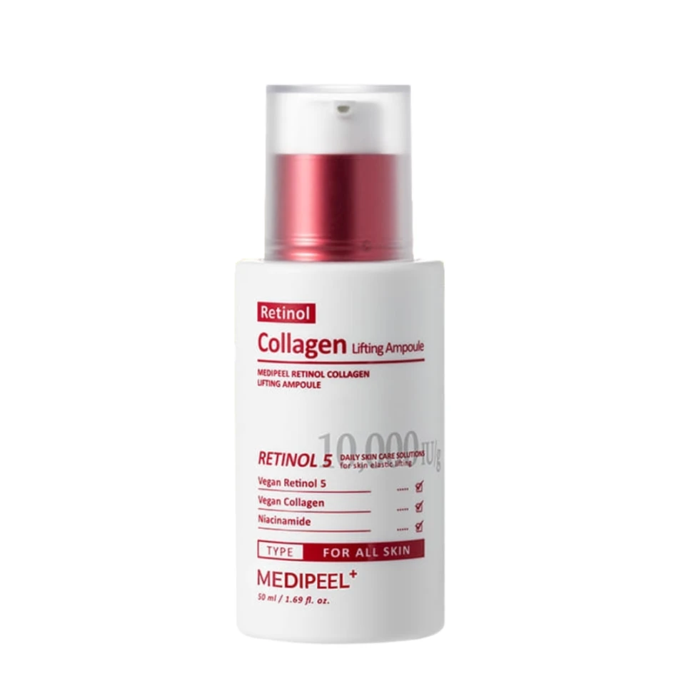 MEDIPEEL Ser regenerant cu retinol Retinol Collagen, 50 ml