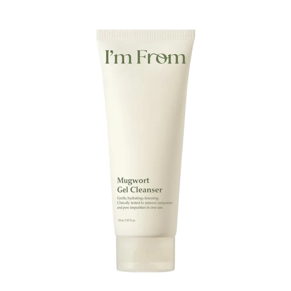 I'm From Gel de curățare Mugwort Gel Cleanser, 150 ml