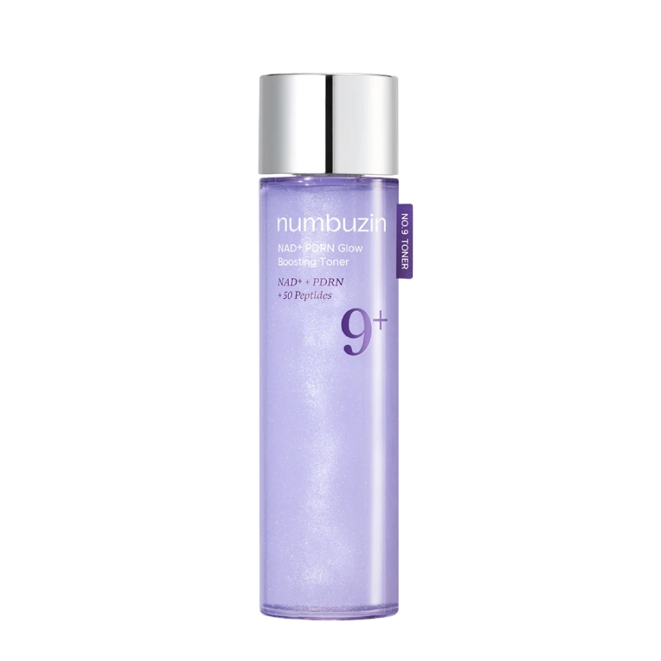 Numbuzin Toner regenerant No. 9 NAD+ PDRN Glow, 150 ml