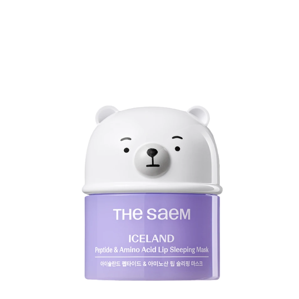 the SAEM Mască pentru buze Iceland Peptide & Amino Acid, 13 g
