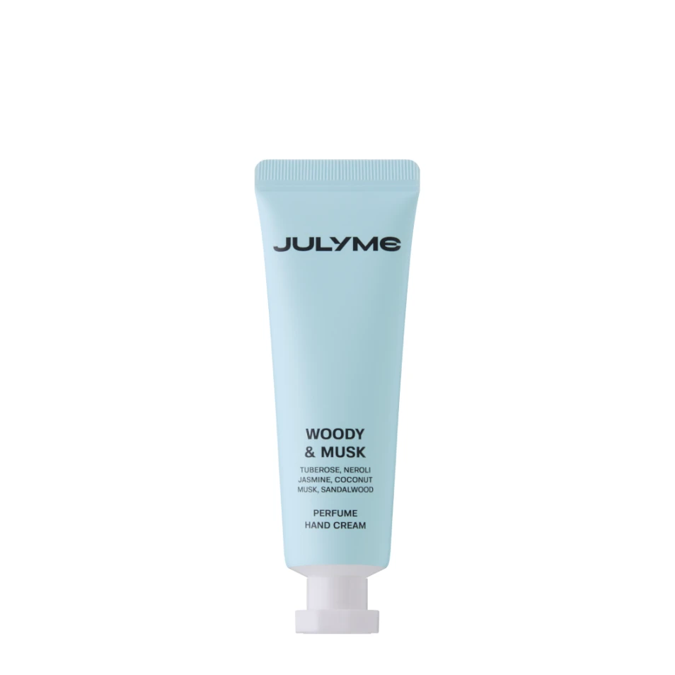 JULYME Крем для рук Perfume Woody & Musk, 30 мл