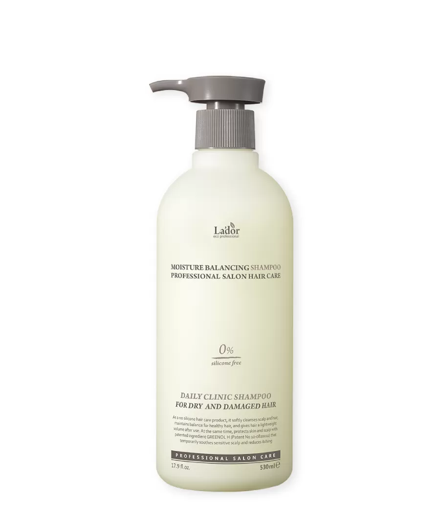 LADOR Увлажняющий шампунь для волос Moisture Balancing, 530 мл