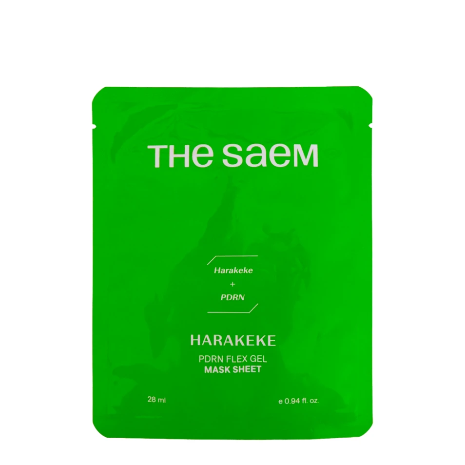 the SAEM Mască din hidrogel Harakeke PDRN Flex Gel, 28 ml