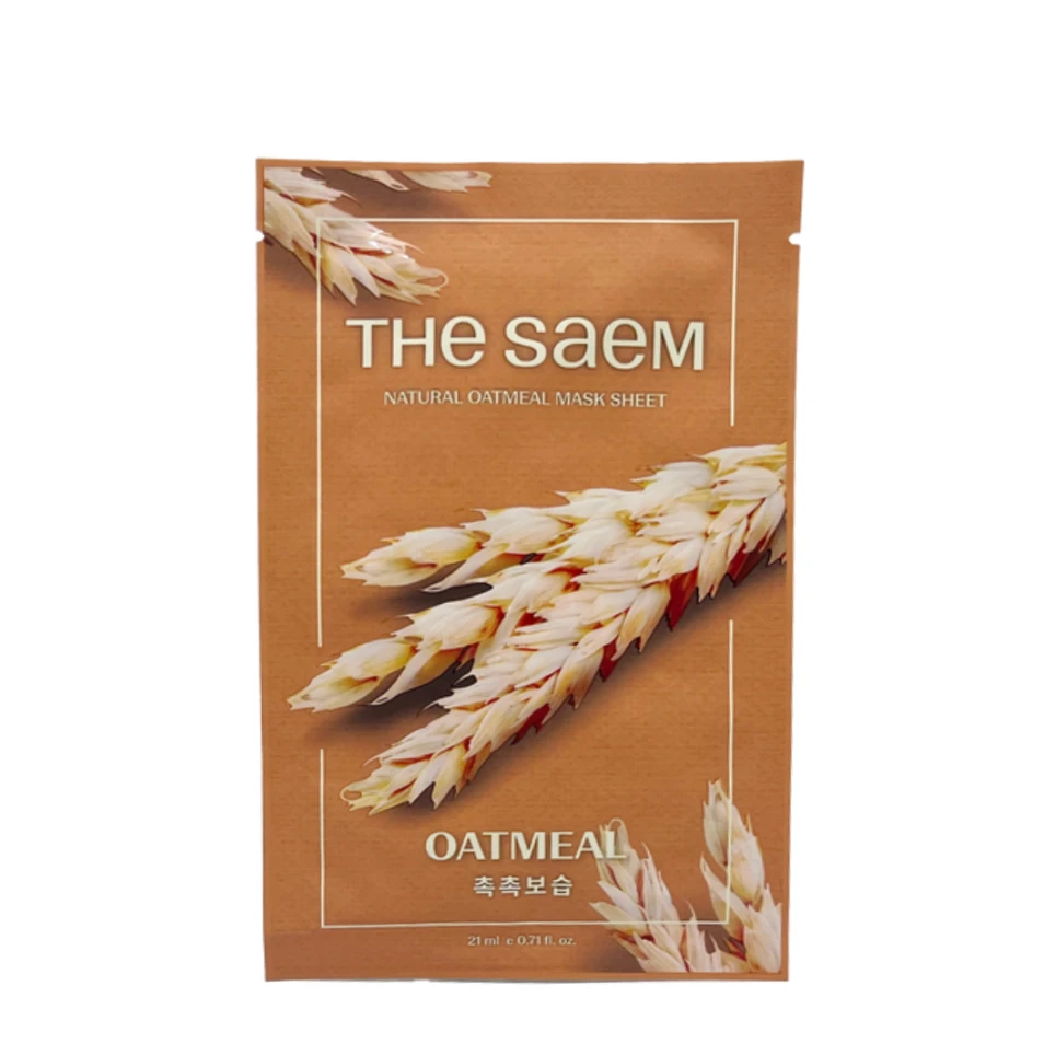 the SAEM Тканевая маска для лица Natural Oatmeal, 1 шт