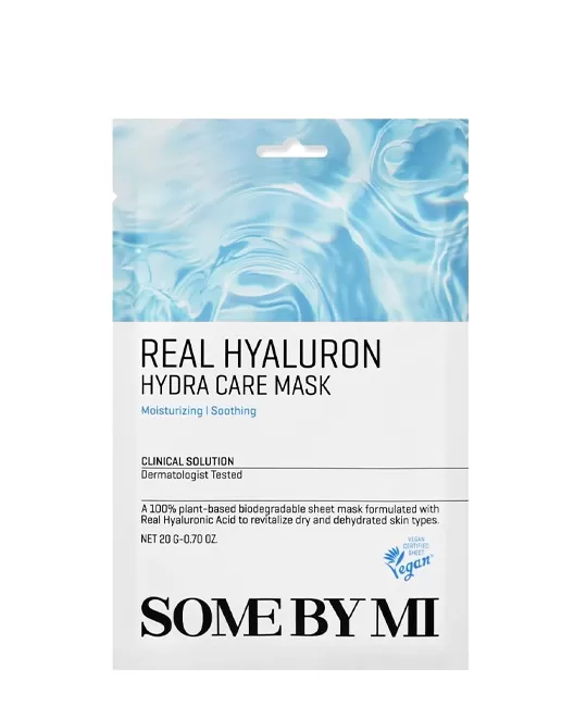 SOME BY MI Mască hidratantă din țesătură Real Hyaluron Hydra Care, 1 buc