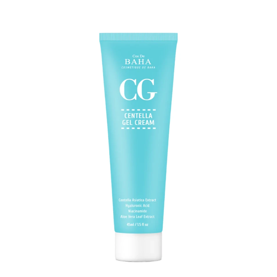 Cos De BAHA Cremă-gel calmantă СG Centella, 45 ml