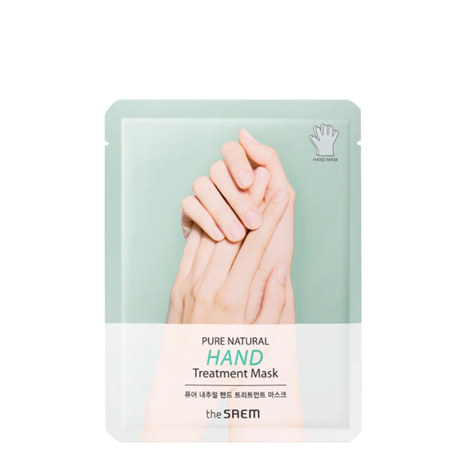 the SAEM Увлажняющая маска для рук Pure Natural, 2x8 г