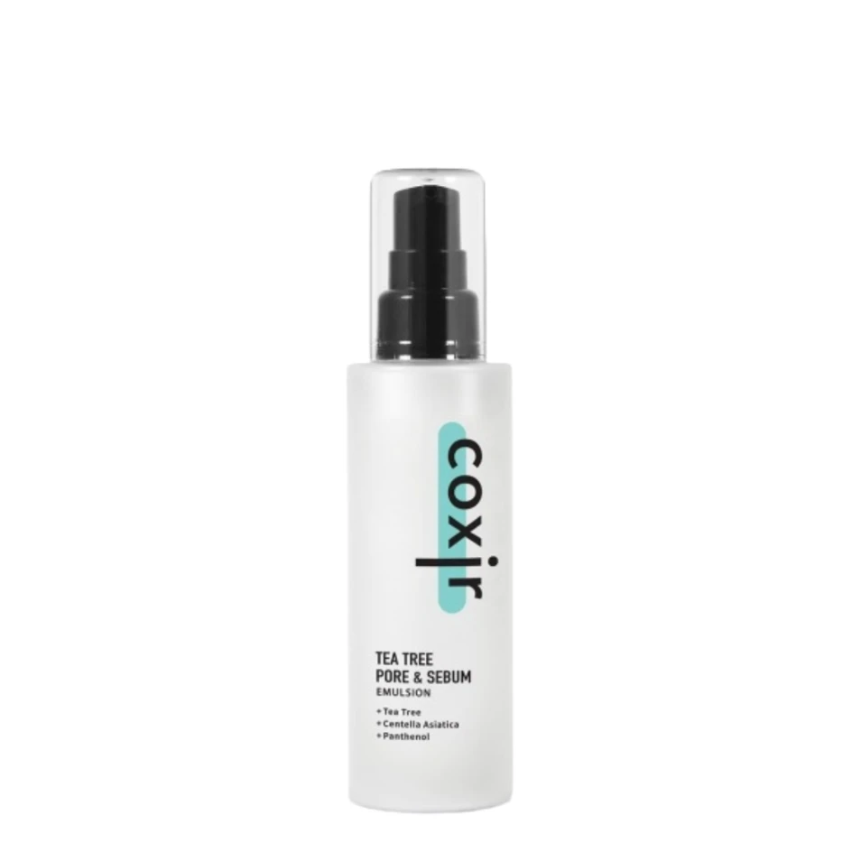 Coxir Emulsie pentru față Tea Tree Pore and Sebum, 100 ml