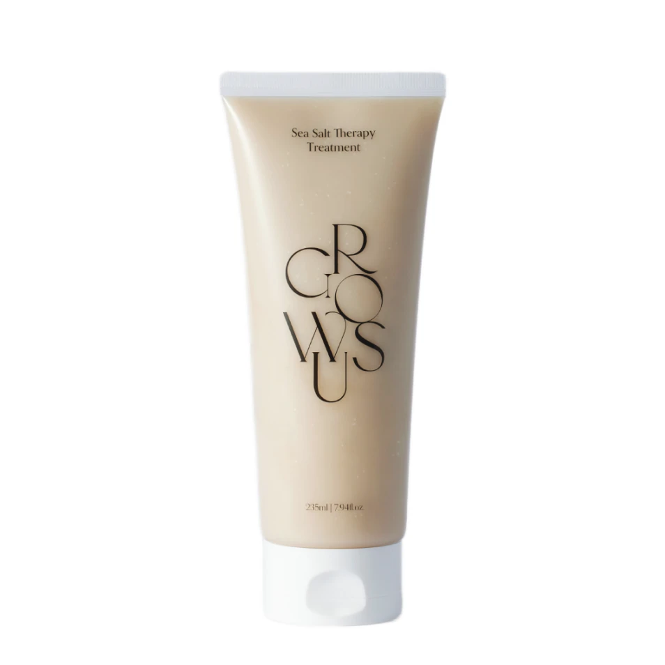 GROWUS Mască hidratantă pentru păr Sea Salt Therapy Treatment, 235 ml