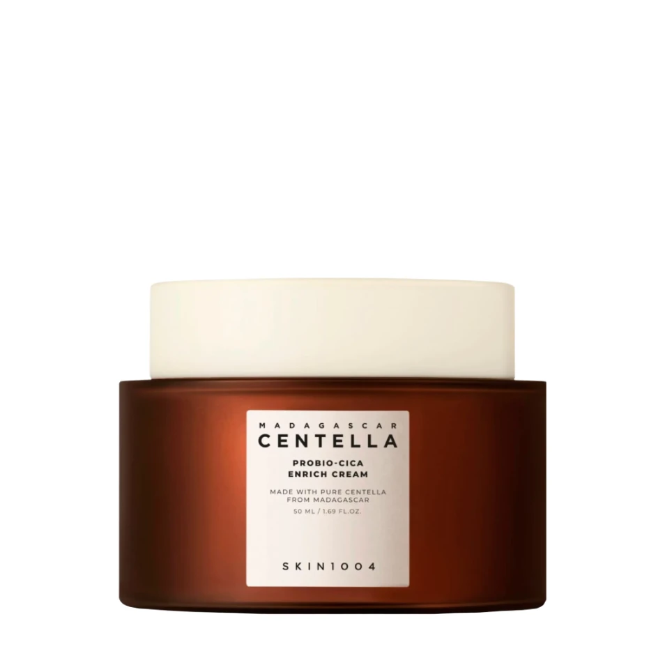 SKIN1004 Cremă cu structură lamelară Madagascar Centella, 50 ml