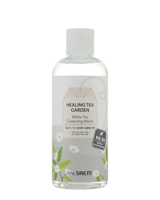 the SAEM Увлажняющая мицеллярная вода Healing Tea Garden White Tea, 300 мл