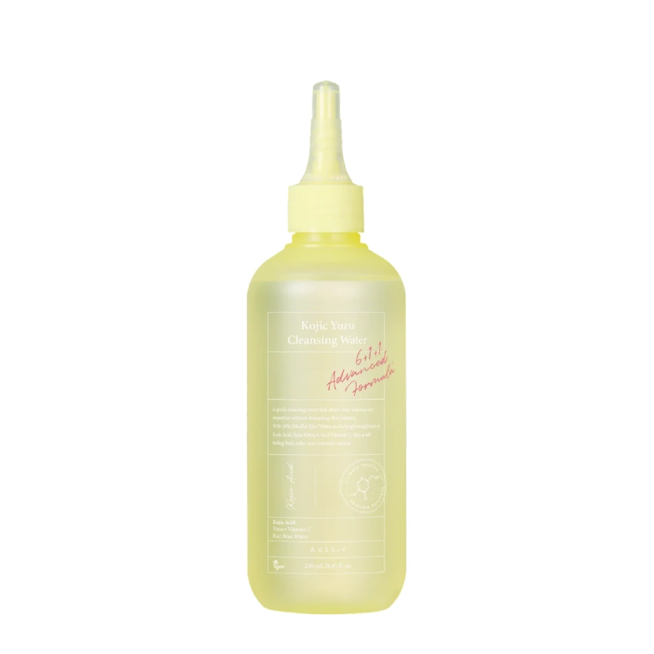 AXIS-Y Apă micelară iluminatoare Kojic Yuzu, 250 ml