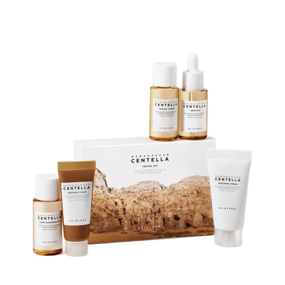 SKIN1004 Set de călătorie Madagascar Centella Travel Kit, 5 buc