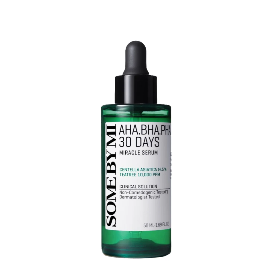 SOME BY MI Обновляющая сыворотка AHA BHA PHA 30 Days Miracle, 50 мл