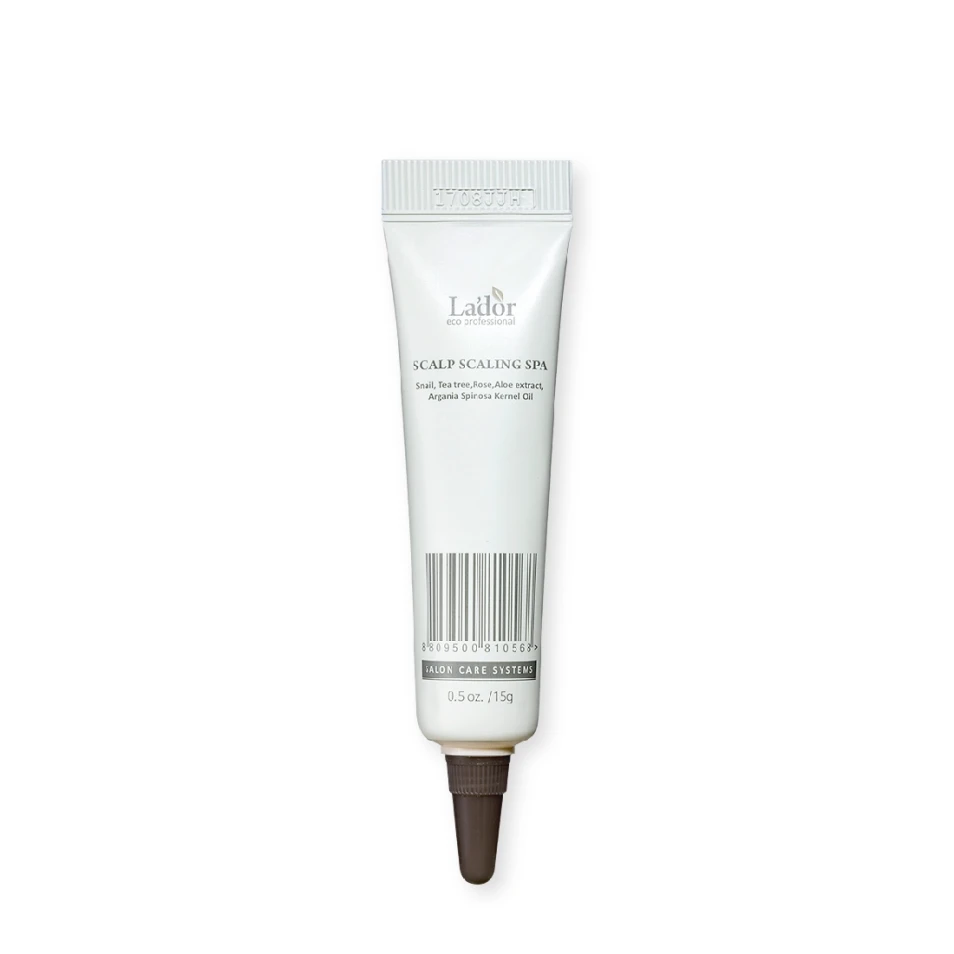 LADOR Глубоко очищающий пилинг для кожи головы Scalp Scaling Spa, 15 г