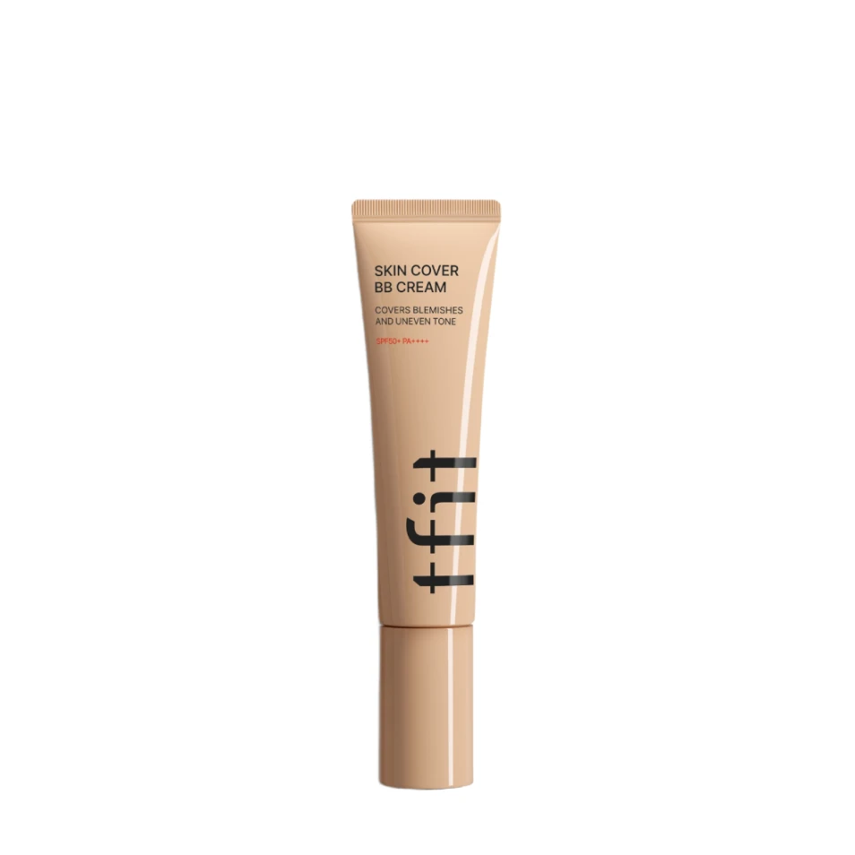 TFIT Cremă BB multifuncțională Skin Cover BB Cream SPF50+ PA++++, 30 g