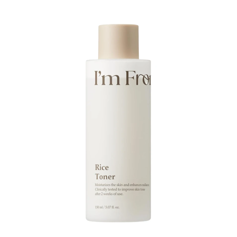 I'm From Toner nutritiv bifazic Rice Toner, 150 ml