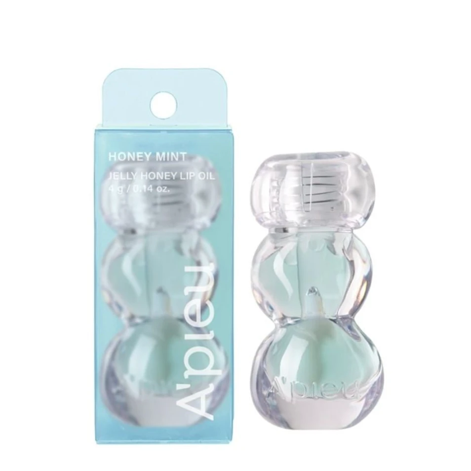 Apieu Ulei-gel pentru buze Jelly Honey Lip Oil Honey Mint, 4 g