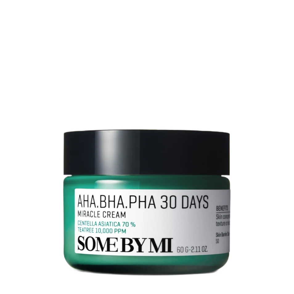 SOME BY MI Обновляющий крем для лица AHA-BHA-PHA 30 Days, 60 г