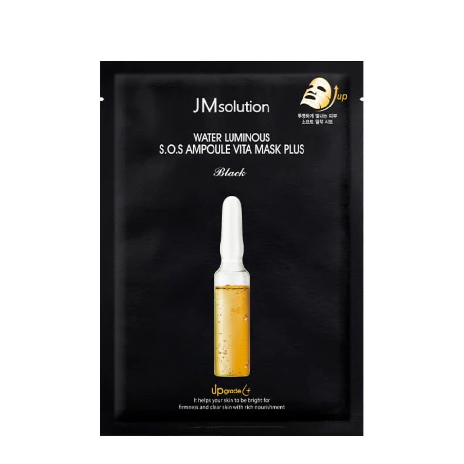 JMsolution Mască din țesătură ultra-subțire Water Luminous S.O.S. Ampoule Vita Mask Plus, 1 buc