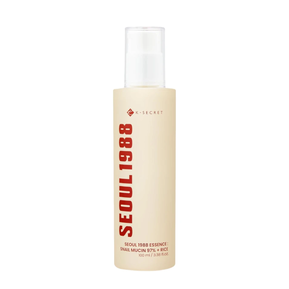 K-SECRET Восстанавливающая эссенция SEOUL 1988 Essence Snail Mucin 97% + Rice, 100 мл
