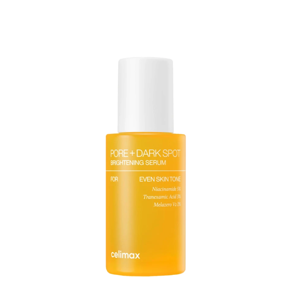Celimax Выравнивающая сыворотка Pore+Dark Spot Brightening, 30 мл