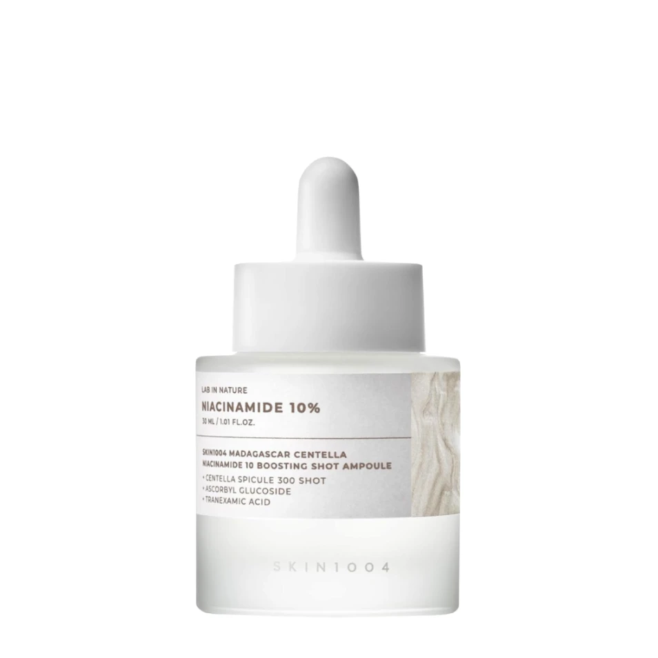 SKIN1004 Осветляющая ампула- бустер Madagascar Centella Niacinamide 10, 30 мл
