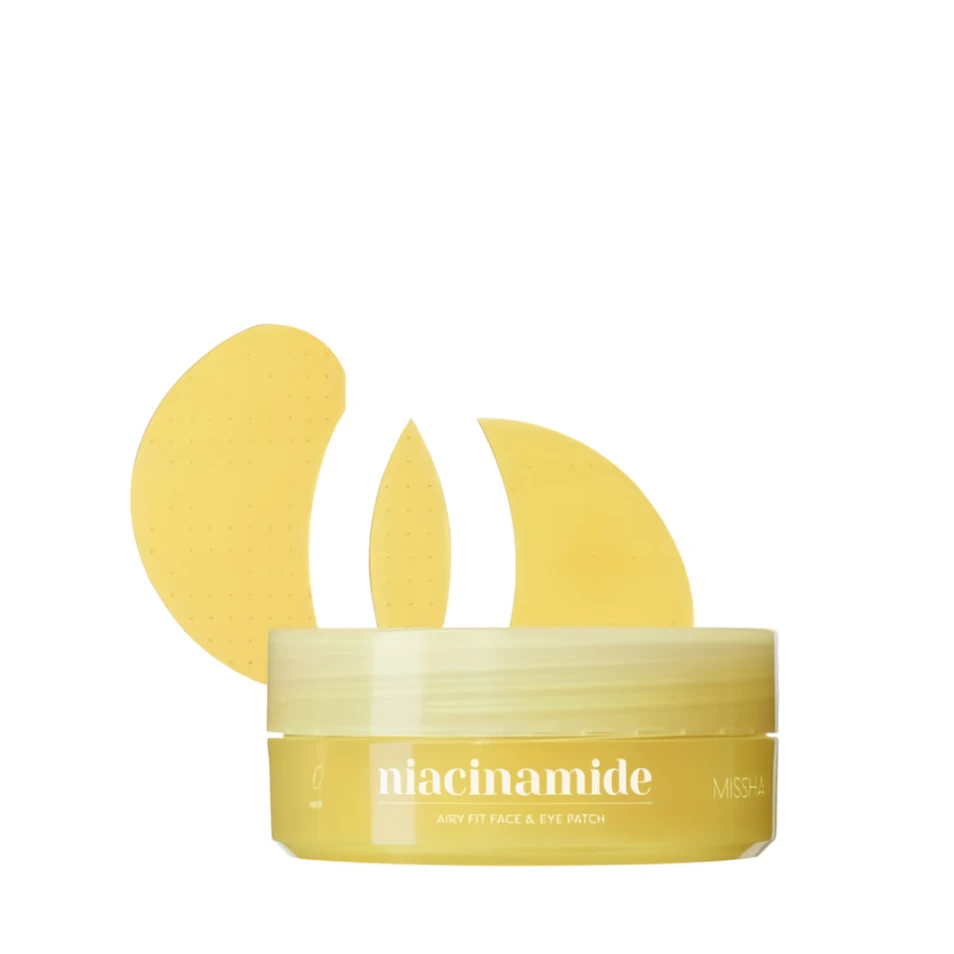 Missha Patch-uri iluminatoare Airy Fit Niacinamide, 60 buc