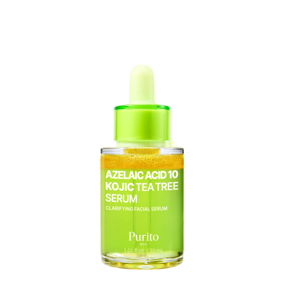 Purito Seoul Противовоспалительная сыворотка Azelaic Acid 10 Kojic Tea Tree, 30 мл