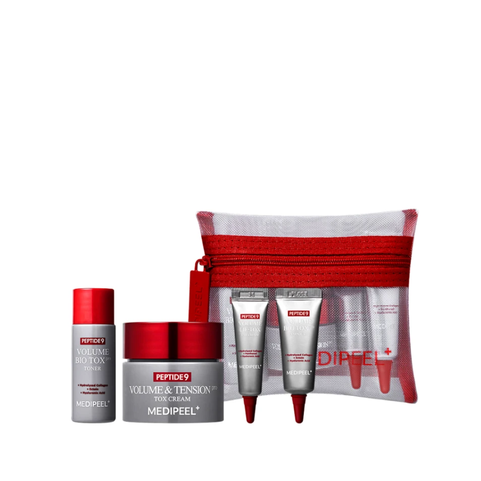 MEDIPEEL Набор для путешествий Peptide 9 Volume Bio Tox Trial Kit, 4 шт