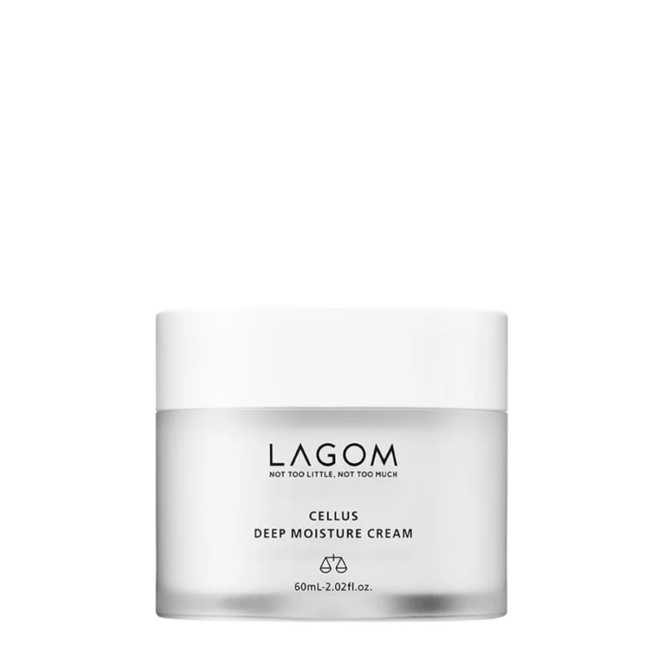LAGOM Cremă hidratantă pentru față Cellus Deep Moisture Cream, 60 ml