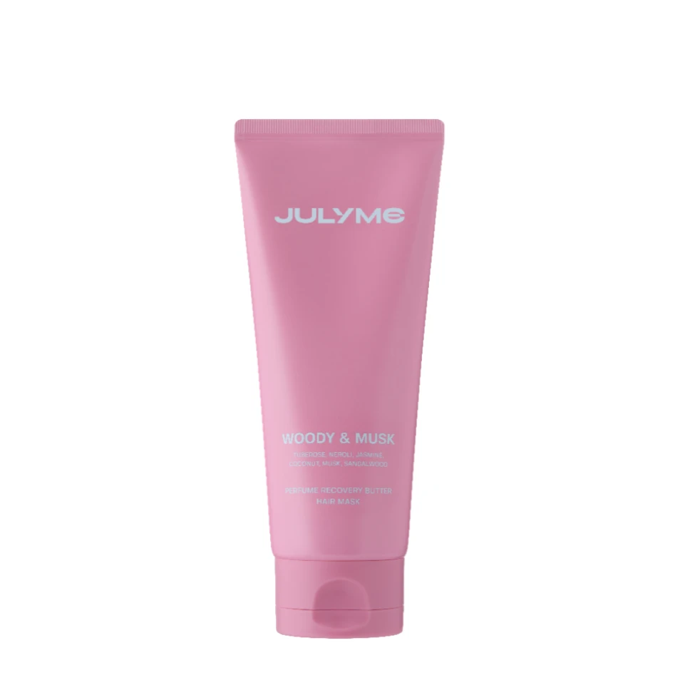 JULYME Несмываемая маска для волос Recovery Butter Woody & Musk, 150 мл