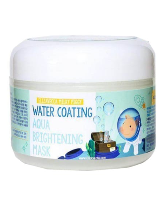 Elizavecca Mască de noapte pentru față Milky Piggy Water Coating Aqua Brightening, 100 ml
