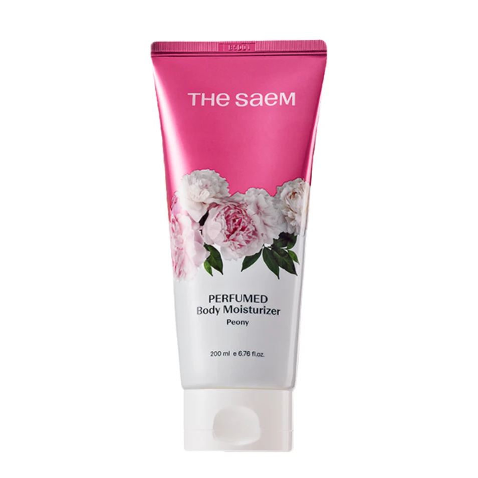 the SAEM Loțiune de corp parfumată Peony, 200 ml