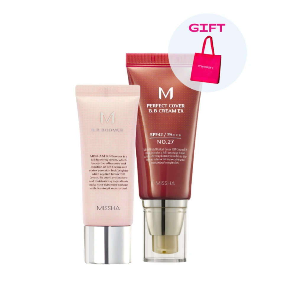 Missha Set de machiaj Smooth & Perfect BB Duo Set Nr. 27, 2 buc