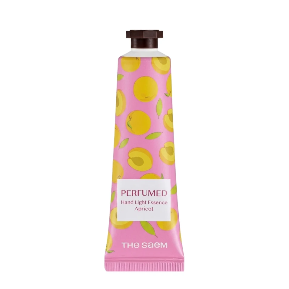 the SAEM Парфюмированный крем-эссенция для рук Perfumed Hand Light Essence Apricot, 30 мл