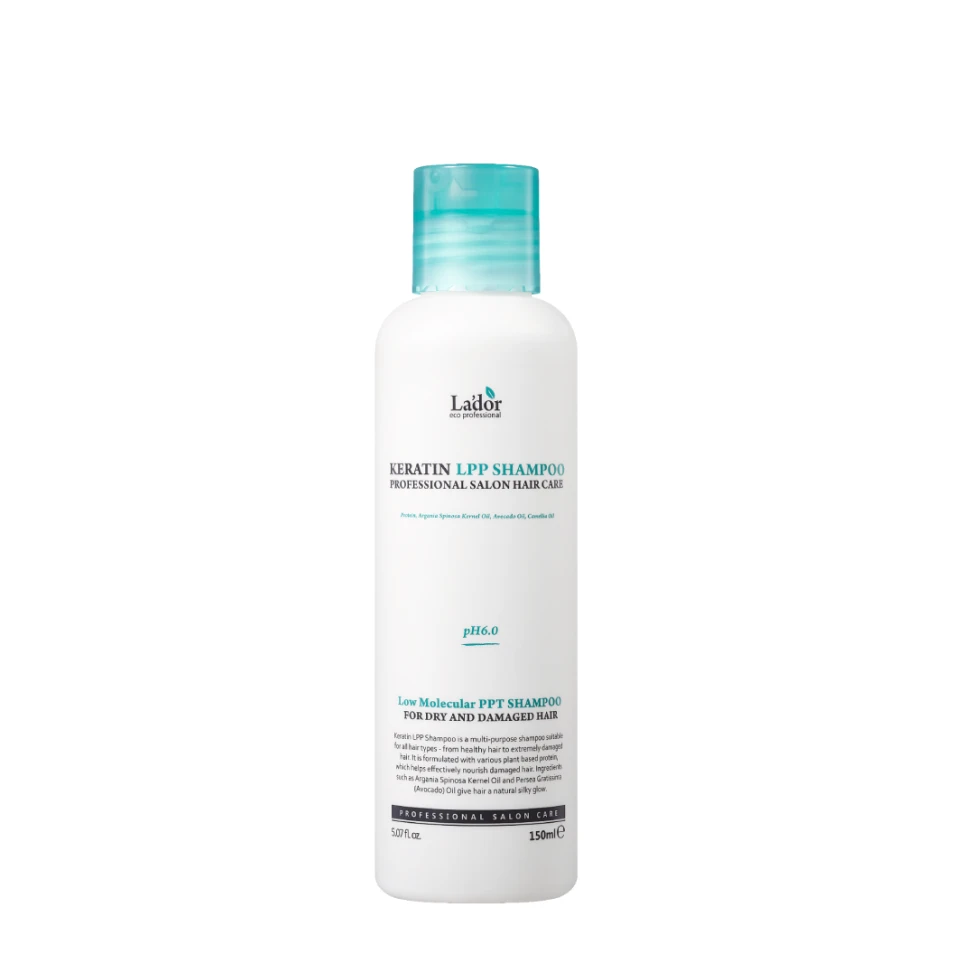 LADOR Șampon profesional Keratin LPP, 150 ml