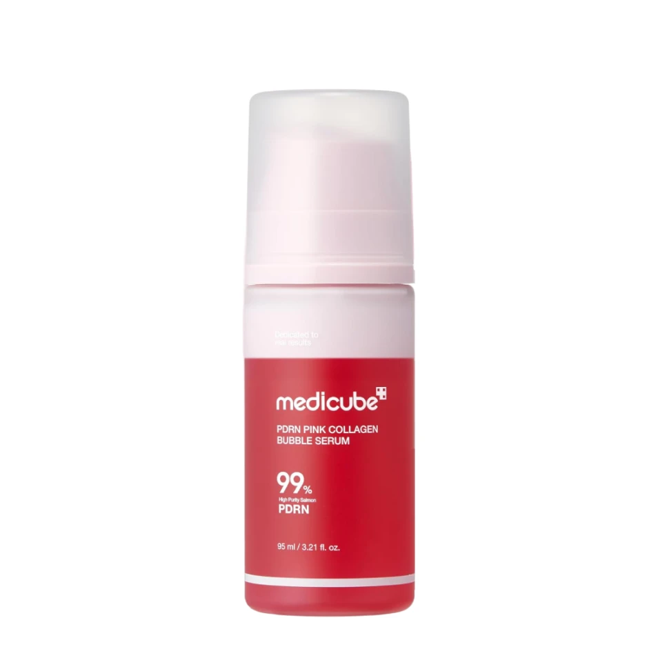 Medicube Ser cu oxigen regenerant PDRN Pink Collagen, 95 ml