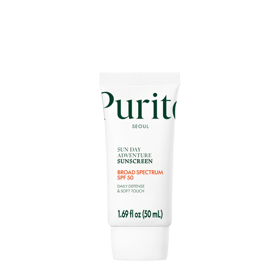 Purito SEOUL Cremă cu protecție solară Sun Day Adventure SPF 50, 30 ml