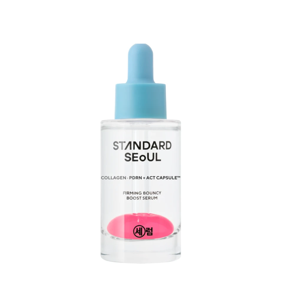 STANDARD SEOUL Укрепляющая сыворотка Firming Bouncy Boost Serum, 30 мл