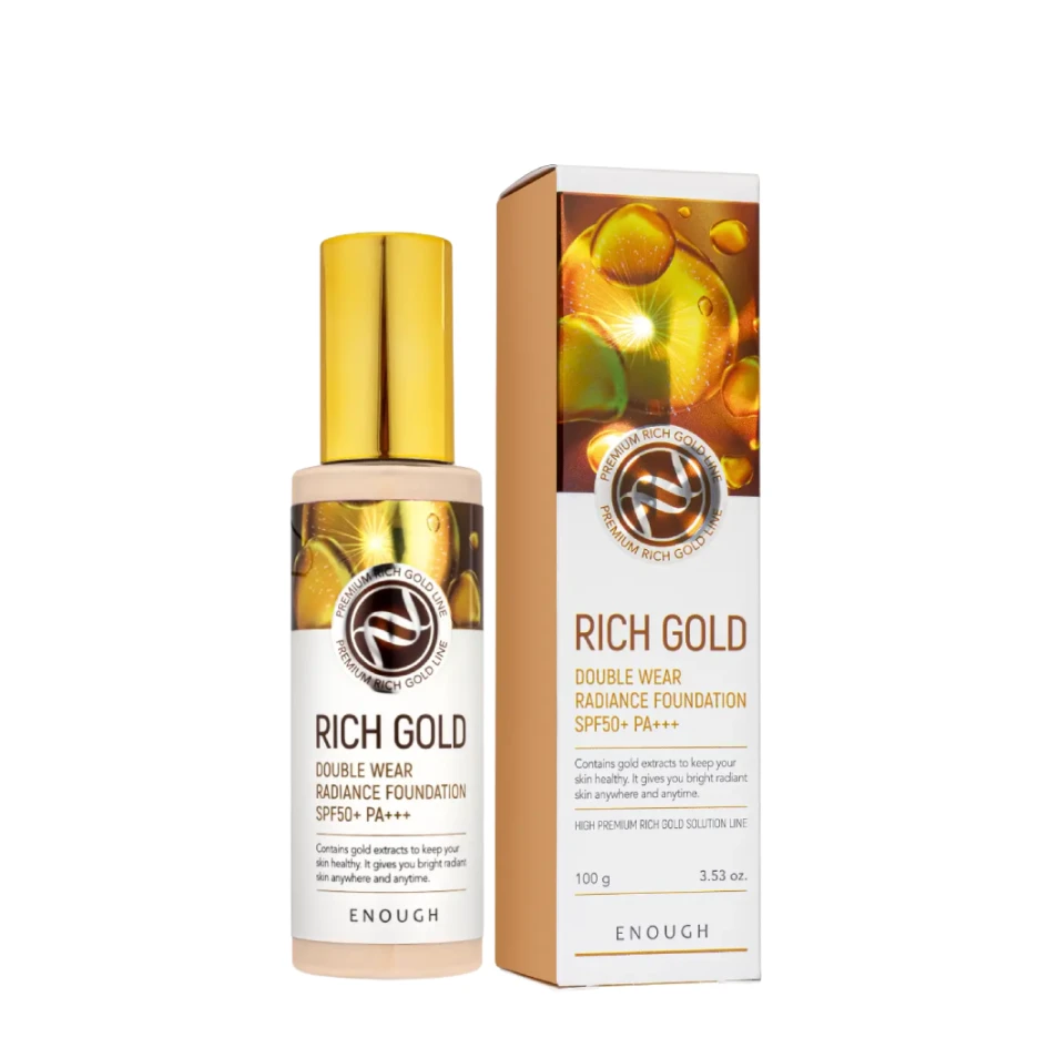 Enough Fond de ten Rich Gold SPF50+ PA+++, 100 g