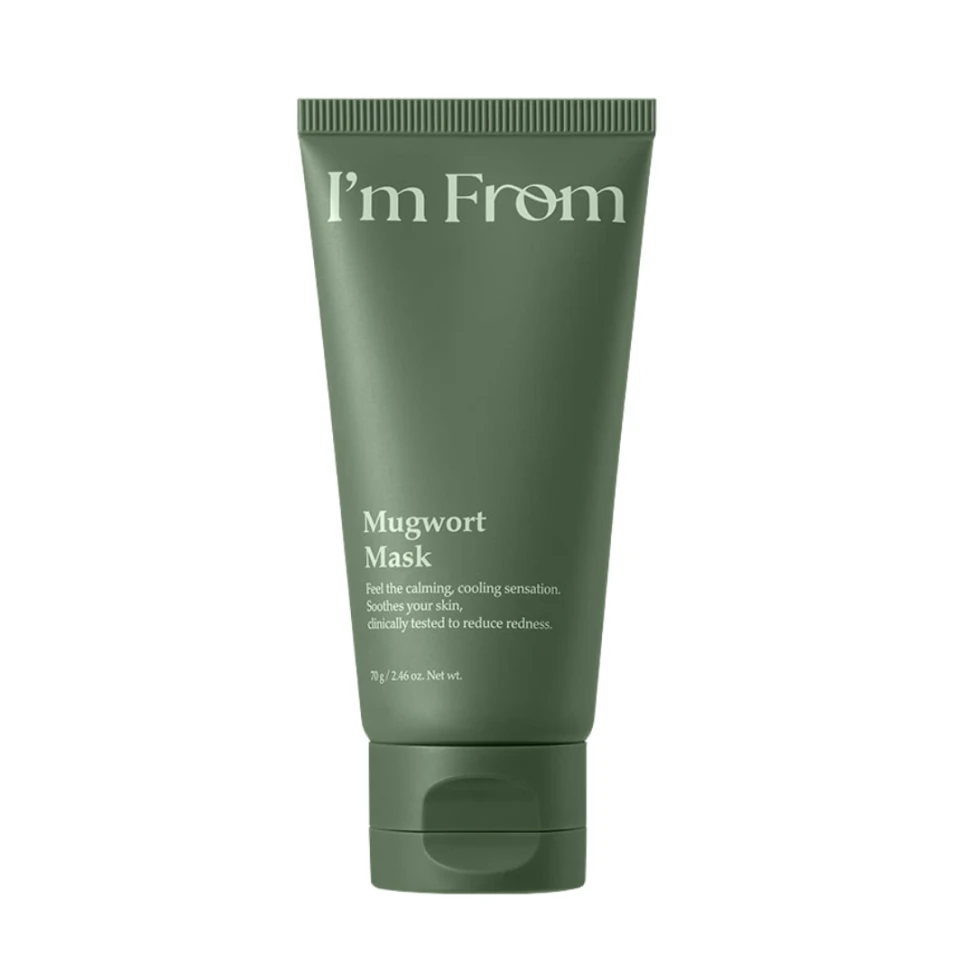 I'm From Очищающая маска Mugwort Mask, 70 г