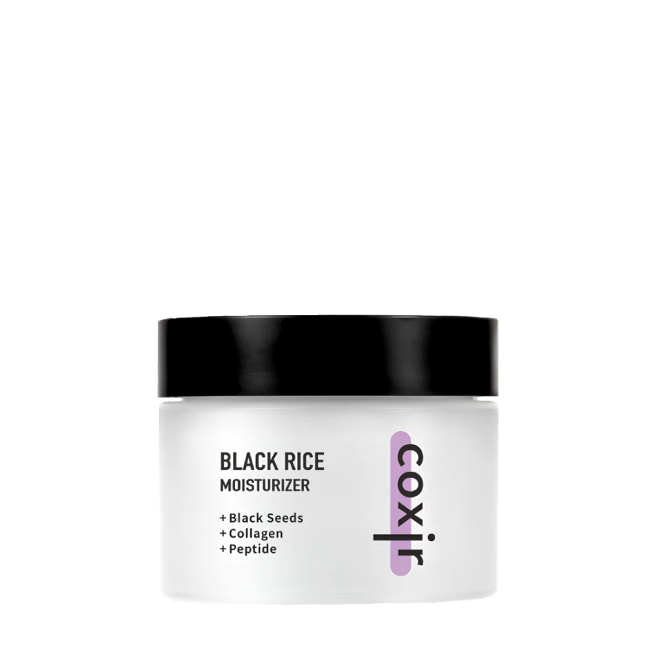 Coxir Омолаживающий крем Black Rice Moisturizer, 50 мл