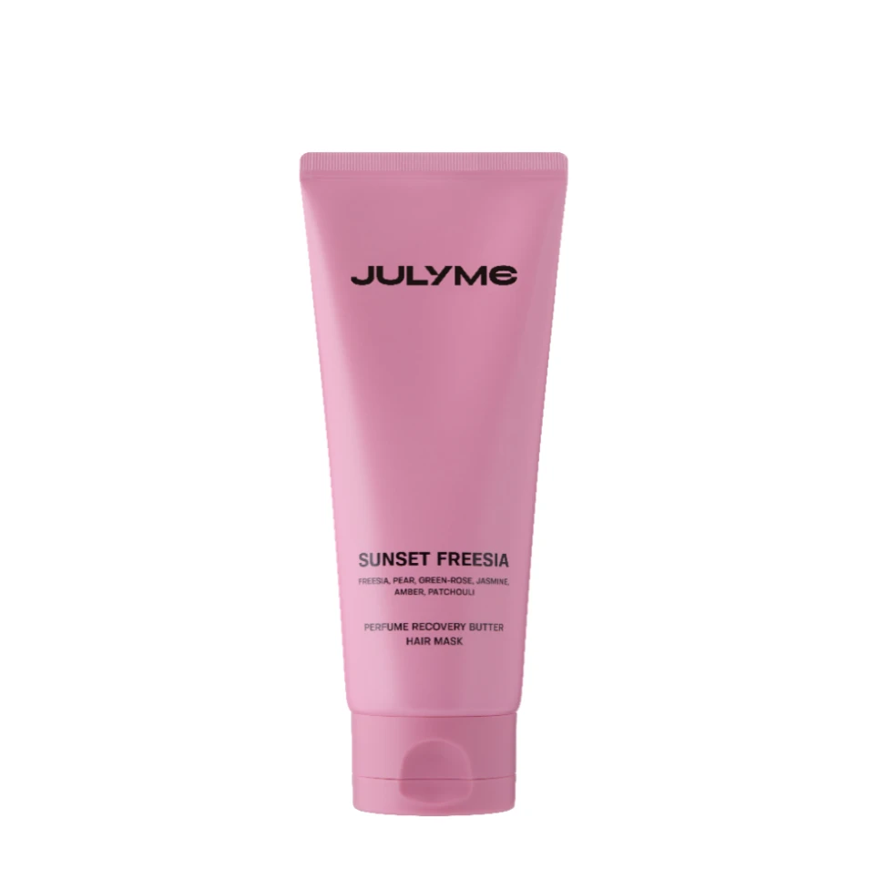JULYME Несмываемая маска для волос Recovery Butter Sunset Freesia, 150 мл