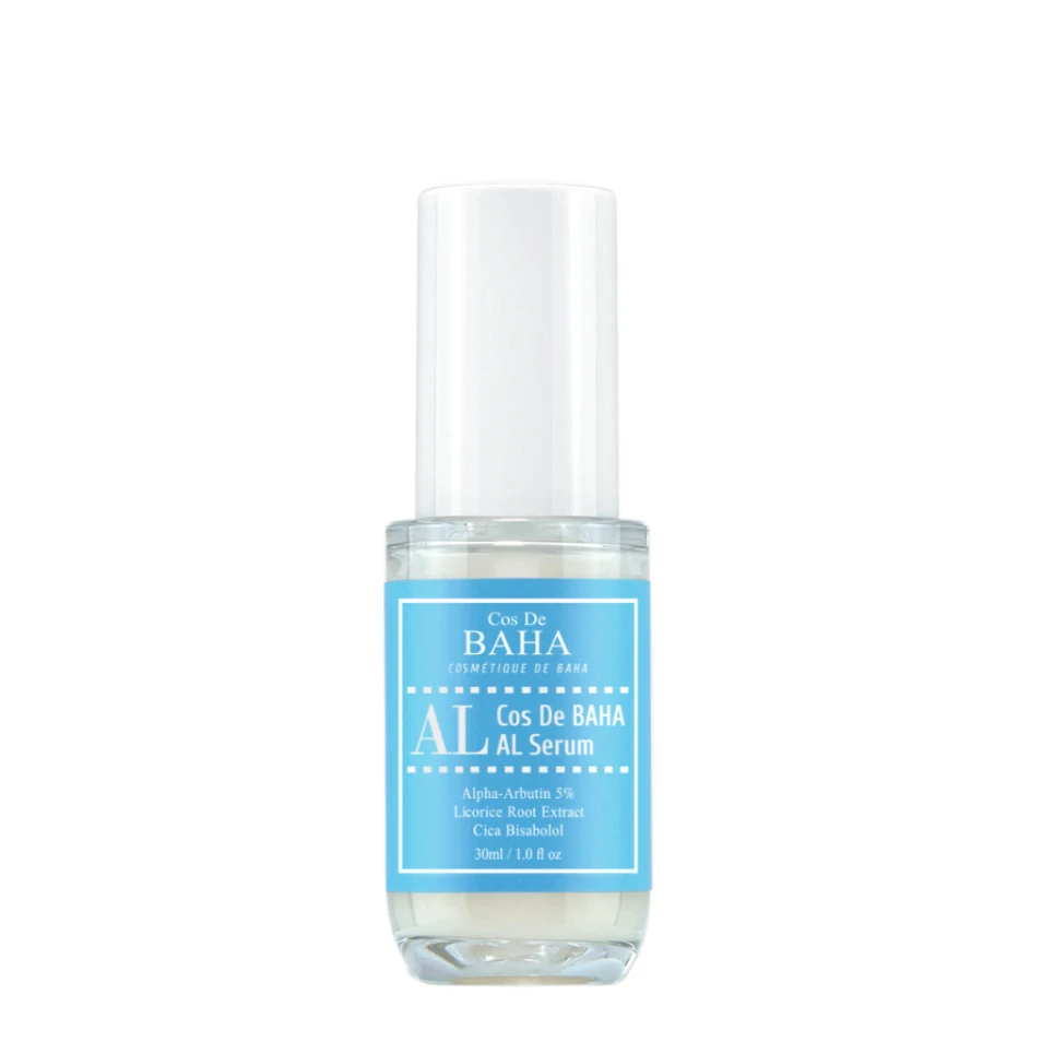 Cos De BAHA Ser iluminator AL Alpha Arbutin Licorice, 30 ml