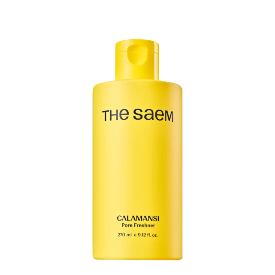 the SAEM Toner revigorant pentru îngustarea porilor Calamansi Pore Freshner, 270 ml