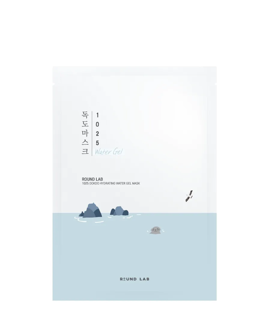 ROUND LAB Тканевая маска 1025 Dokdo, 1 шт